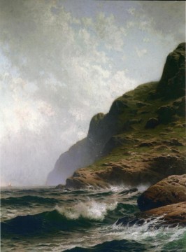  Alfred Peintre - Grand été Grand Manan moderne bord de mer Alfred Thompson Bricher Montagne